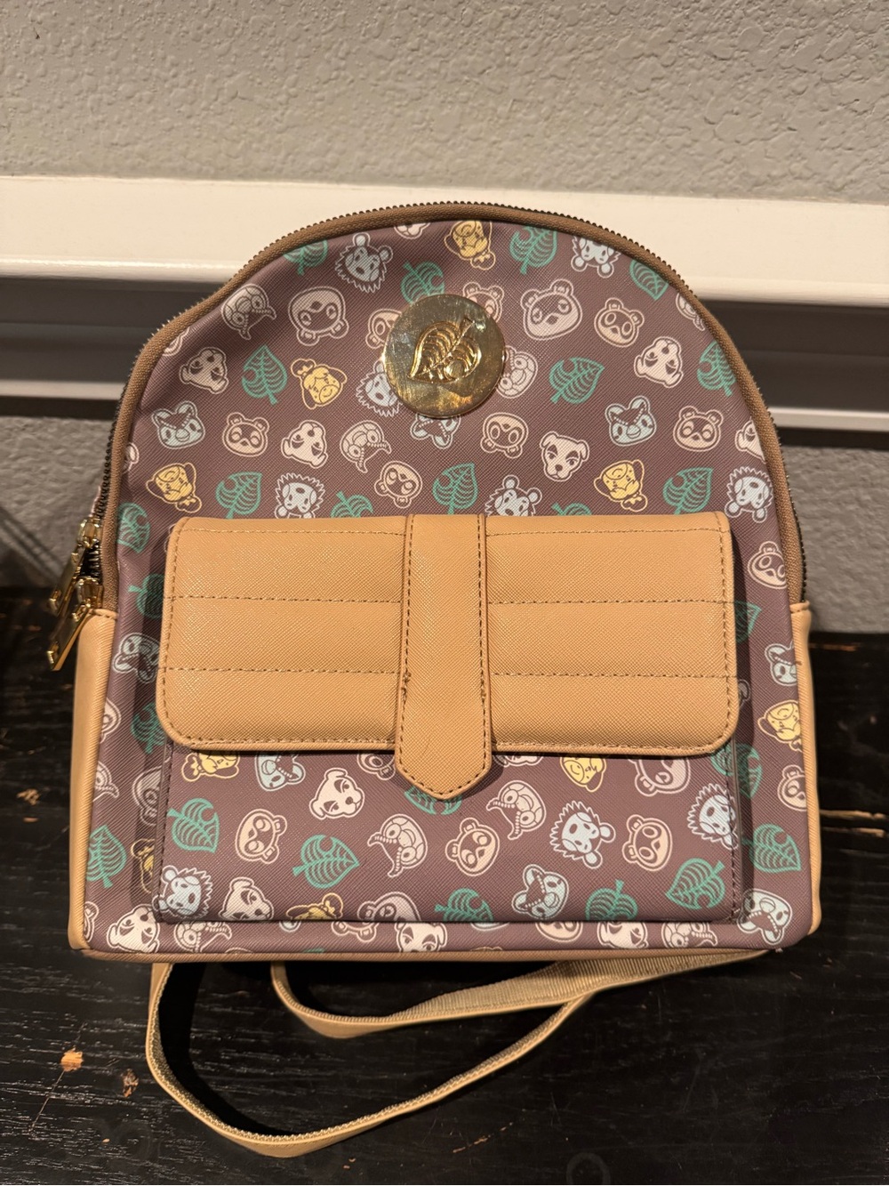Bioworld Nintendo Animal Crossing Characters Mini Backpack